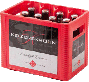 Keizerskroon krat van 12 flesjes á 0,30 liter